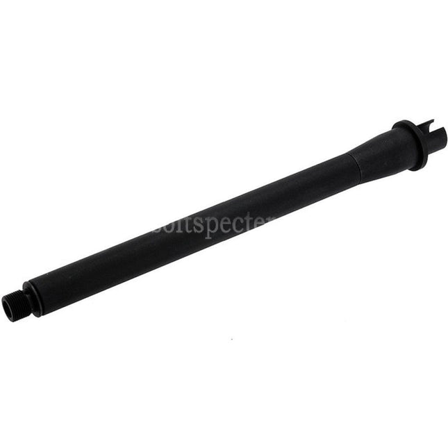 Revanchist Airsoft 10.5 Aluminium Outer Barrel with 0.5 Barrel Extension -14mm CCW Counter-Clockwise Thread For Tokyo Marui M4 Series MWS GBB Rifles Airsoft