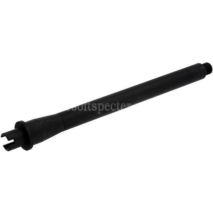 Revanchist Airsoft 10.5 Aluminium Outer Barrel with 0.5 Barrel Extension -14mm CCW Counter-Clockwise Thread For Tokyo Marui M4 Series MWS GBB Rifles Airsoft