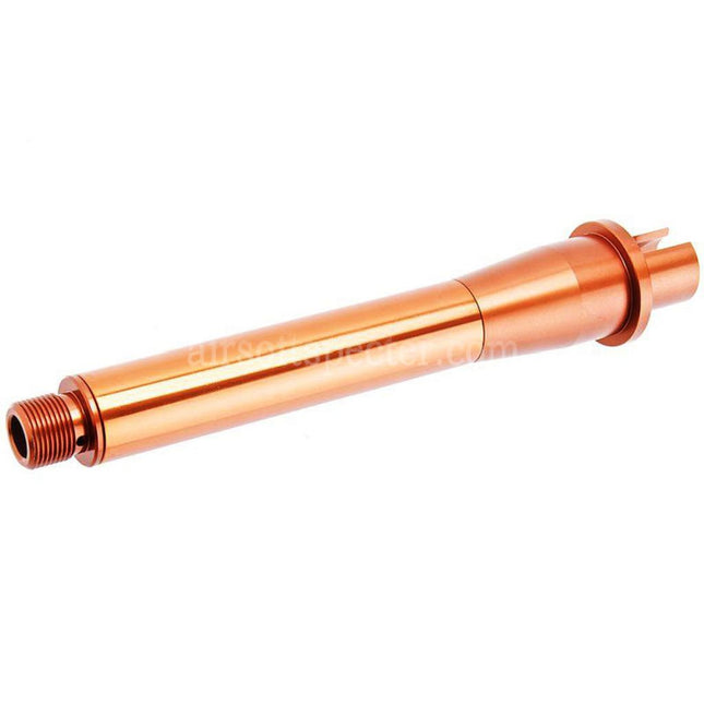Revanchist Airsoft 6.5 Aluminium Outer Barrel with 0.5 Barrel Extension -14mm CCW Counter-Clockwise Thread For Tokyo Marui M4 Series MWS GBB Rifles Airsoft