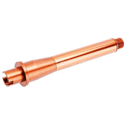 Revanchist Airsoft 6.5 Aluminium Outer Barrel with 0.5 Barrel Extension -14mm CCW Counter-Clockwise Thread For Tokyo Marui M4 Series MWS GBB Rifles Airsoft
