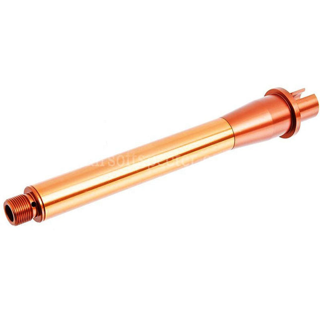 Revanchist Airsoft 7.5 Aluminium Outer Barrel with 0.5 Barrel Extension -14mm CCW Counter-Clockwise Thread For Tokyo Marui M4 Series MWS GBB Rifles Airsoft