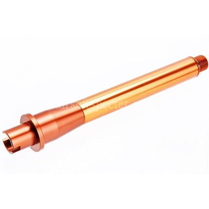 Revanchist Airsoft 7.5 Aluminium Outer Barrel with 0.5 Barrel Extension -14mm CCW Counter-Clockwise Thread For Tokyo Marui M4 Series MWS GBB Rifles Airsoft