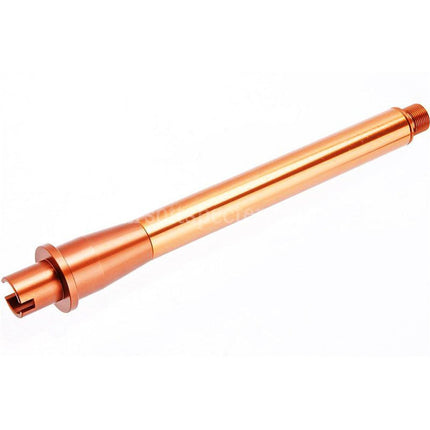 Revanchist Airsoft 8.5 Aluminium Outer Barrel with 0.5 Barrel Extension -14mm CCW Counter-Clockwise Thread For Tokyo Marui M4 Series MWS GBB Rifles Airsoft