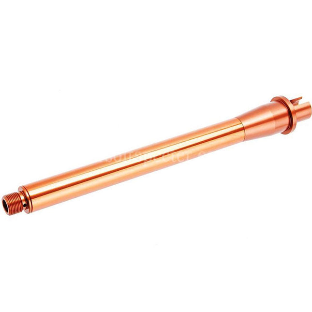 Revanchist Airsoft 9.5 Aluminium Outer Barrel with 0.5 Barrel Extension -14mm CCW Counter-Clockwise Thread For Tokyo Marui M4 Series MWS GBB Rifles Airsoft