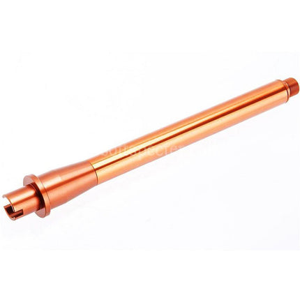 Revanchist Airsoft 9.5 Aluminium Outer Barrel with 0.5 Barrel Extension -14mm CCW Counter-Clockwise Thread For Tokyo Marui M4 Series MWS GBB Rifles Airsoft