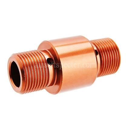 Revanchist Airsoft 9.5 Aluminium Outer Barrel with 0.5 Barrel Extension -14mm CCW Counter-Clockwise Thread For Tokyo Marui M4 Series MWS GBB Rifles Airsoft