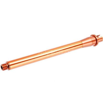 Revanchist Airsoft 10.3 Aluminium Outer Barrel with 0.5 Barrel Extension -14mm CCW Counter-Clockwise Thread For Tokyo Marui M4 Series MWS GBB Rifles Airsoft