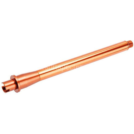 Revanchist Airsoft 10.3 Aluminium Outer Barrel with 0.5 Barrel Extension -14mm CCW Counter-Clockwise Thread For Tokyo Marui M4 Series MWS GBB Rifles Airsoft