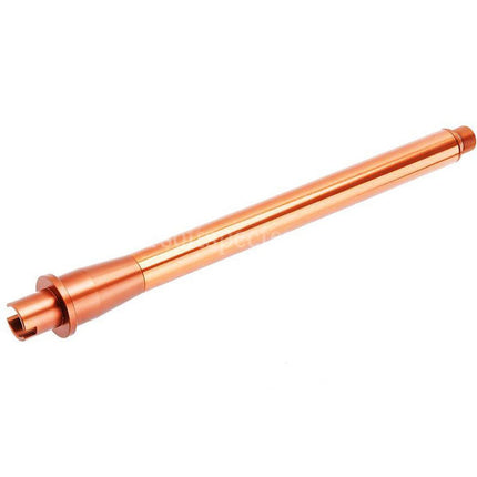 Revanchist Airsoft 10.5 Aluminium Outer Barrel with 0.5 Barrel Extension -14mm CCW Counter-Clockwise Thread For Tokyo Marui M4 Series MWS GBB Rifles Airsoft