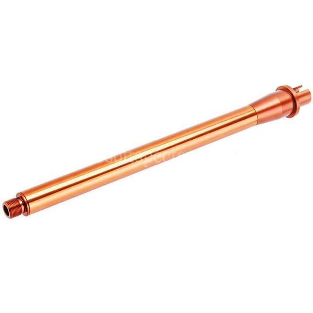 Revanchist Airsoft 11.5 Aluminium Outer Barrel with 0.5 Barrel Extension -14mm CCW Counter-Clockwise Thread For Tokyo Marui M4 Series MWS GBB Rifles Airsoft