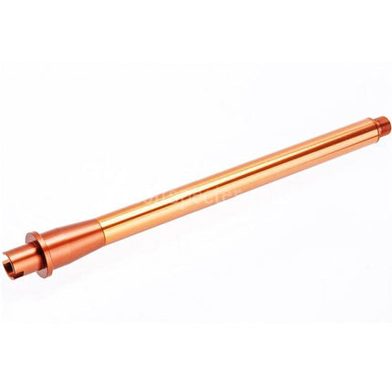 Revanchist Airsoft 11.5 Aluminium Outer Barrel with 0.5 Barrel Extension -14mm CCW Counter-Clockwise Thread For Tokyo Marui M4 Series MWS GBB Rifles Airsoft