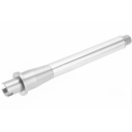 Revanchist Airsoft 7.5 Aluminium Outer Barrel with 0.5 Barrel Extension -14mm CCW Counter-Clockwise Thread For Tokyo Marui M4 Series MWS GBB Rifles Airsoft