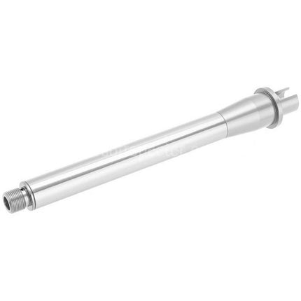 Revanchist Airsoft 8.5 Aluminium Outer Barrel with 0.5 Barrel Extension -14mm CCW Counter-Clockwise Thread For Tokyo Marui M4 Series MWS GBB Rifles Airsoft