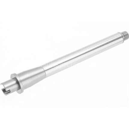Revanchist Airsoft 8.5 Aluminium Outer Barrel with 0.5 Barrel Extension -14mm CCW Counter-Clockwise Thread For Tokyo Marui M4 Series MWS GBB Rifles Airsoft