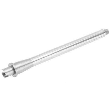 Revanchist Airsoft 10.5 Aluminium Outer Barrel with 0.5 Barrel Extension -14mm CCW Counter-Clockwise Thread For Tokyo Marui M4 Series MWS GBB Rifles Airsoft
