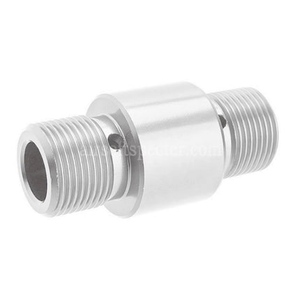 Revanchist Airsoft 10.5 Aluminium Outer Barrel with 0.5 Barrel Extension -14mm CCW Counter-Clockwise Thread For Tokyo Marui M4 Series MWS GBB Rifles Airsoft
