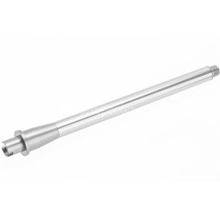 Revanchist Airsoft 11.5 Aluminium Outer Barrel with 0.5 Barrel Extension -14mm CCW Counter-Clockwise Thread For Tokyo Marui M4 Series MWS GBB Rifles Airsoft