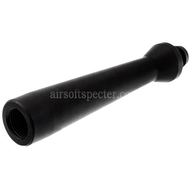 Revanchist Airsoft 100mm Ultra Lightweight Aluminum Outer Barrel -14mm CCW with Thread Adaptor For Novritsch SSP5 Series GBB Pistols