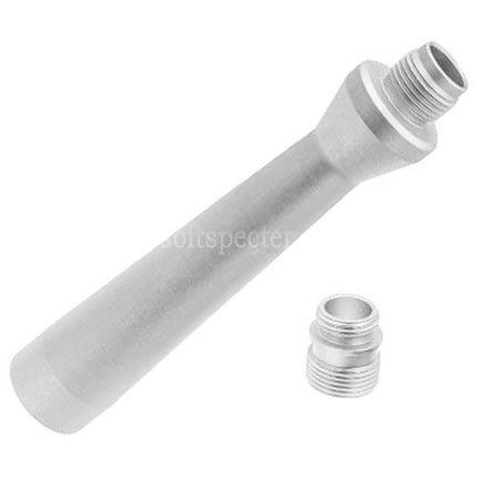 Revanchist Airsoft 100mm Ultra Lightweight Aluminum Outer Barrel -14mm CCW with Thread Adaptor For Novritsch SSP5 Series GBB Pistols