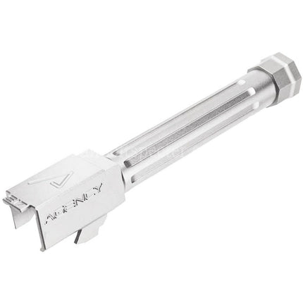RWA Agency Arms CNC Aluminum Mid-Line Threaded Outer Barrel -14mm CCW For Umarex (VFC) G17 Gen3 Gen4 G18C / RWA Agency Arms EXA Series GBB Pistols Airsoft