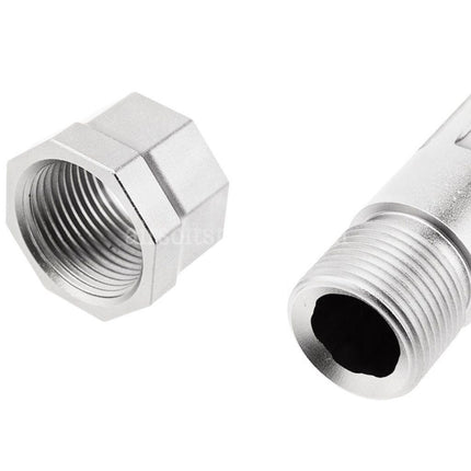 RWA Agency Arms CNC Aluminum Mid-Line Threaded Outer Barrel -14mm CCW For Umarex (VFC) G17 Gen3 Gen4 G18C / RWA Agency Arms EXA Series GBB Pistols Airsoft