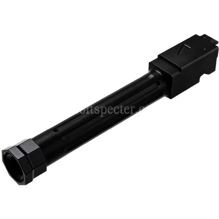 RWA Agency Arms CNC Aluminum Mid-Line Threaded Outer Barrel -14mm CCW For Umarex (VFC) G17 Gen3 Gen4 G18C / RWA Agency Arms EXA Series GBB Pistols Airsoft