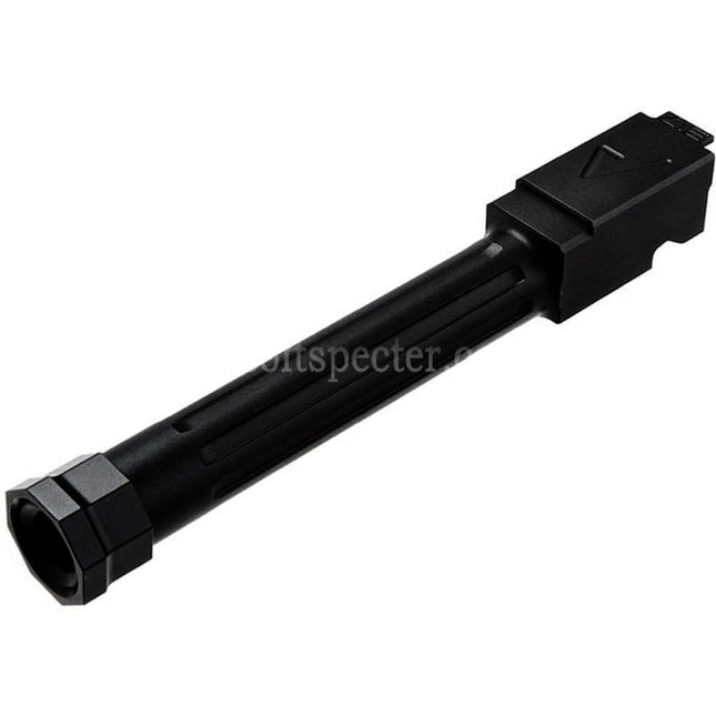 RWA Agency Arms CNC Aluminum Mid-Line Threaded Outer Barrel -14mm CCW For Umarex (VFC) G17 Gen3 Gen4 G18C / RWA Agency Arms EXA Series GBB Pistols Airsoft