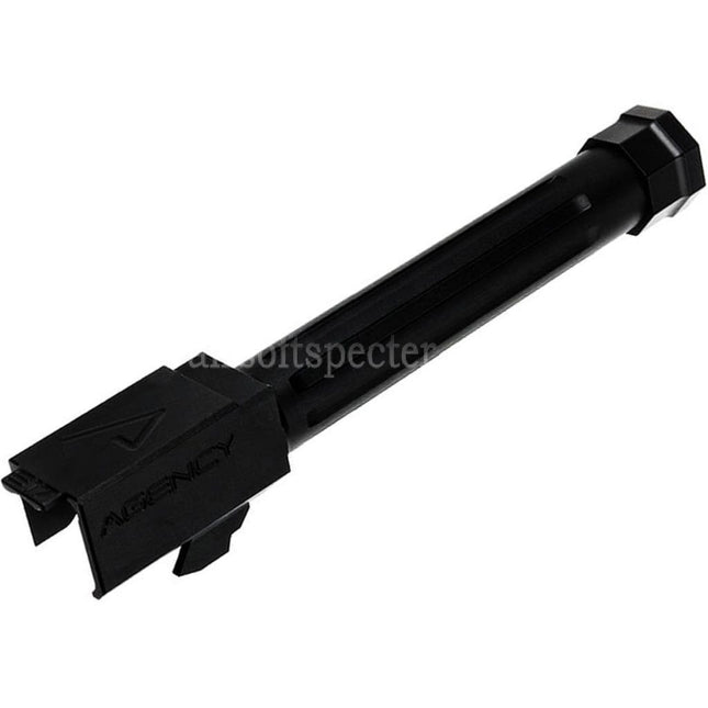 RWA Agency Arms CNC Aluminum Mid-Line Threaded Outer Barrel -14mm CCW For Umarex (VFC) G17 Gen3 Gen4 G18C / RWA Agency Arms EXA Series GBB Pistols Airsoft