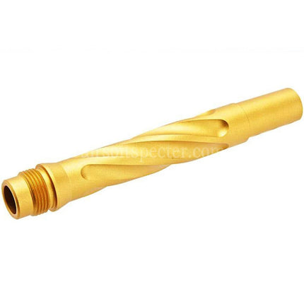 TTI Airsoft Twisted Spiral Fluted Outer Barrel -14mm CCW For TTI Airsoft TP22 Series GBB Pistols