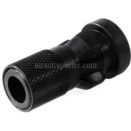 VFC Metal Flash Hider Muzzle Adaptor For Umarex VFC MP5 Series GBB Rifles Airsoft