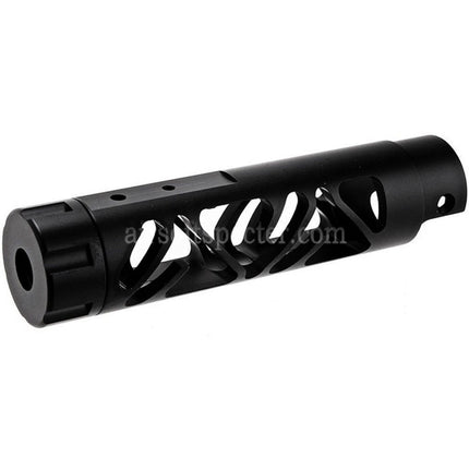 Narcos Airsoft CNC Aluminum Front Barrel Kit (Type 6) For Action Army AAP01 Series GBB Pistols