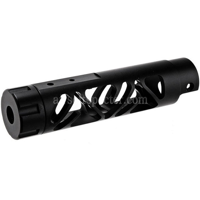 Narcos Airsoft CNC Aluminum Front Barrel Kit (Type 6) For Action Army AAP01 Series GBB Pistols
