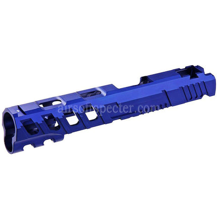 Narcos Airsoft CNC Aluminum Slide Phantom For Tokyo Marui Hi-Capa 5.1 Series GBB Pistols