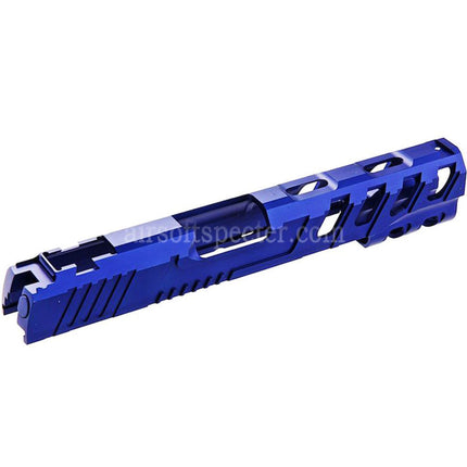 Narcos Airsoft CNC Aluminum Slide Phantom For Tokyo Marui Hi-Capa 5.1 Series GBB Pistols
