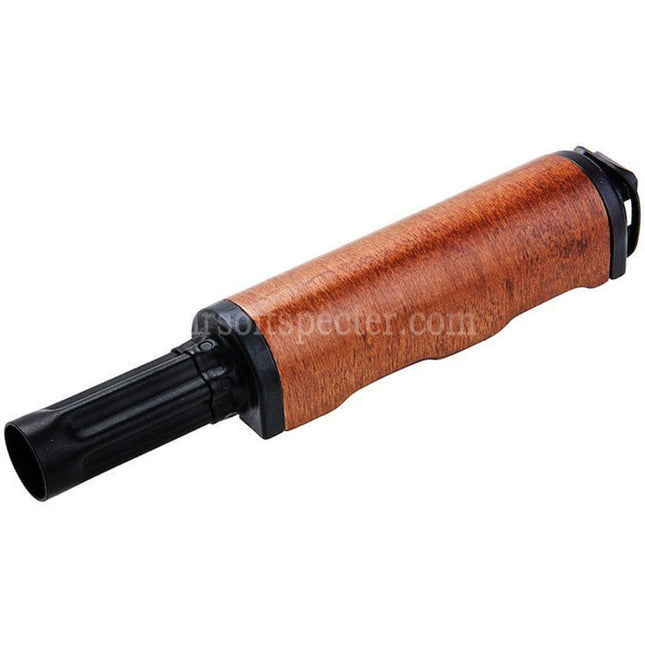 GHK Real Laminated Wood Upper Handguard For GHK AKM V2 V3 Series GBB Rifles Airsoft