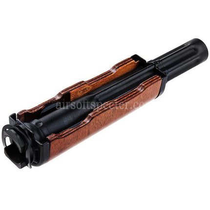 GHK Real Laminated Wood Upper Handguard For GHK AKM V2 V3 Series GBB Rifles Airsoft