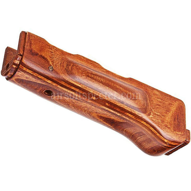 GHK Real Laminated Wood Lower Handguard For GHK AKM V2 V3 Series GBB Rifles Airsoft
