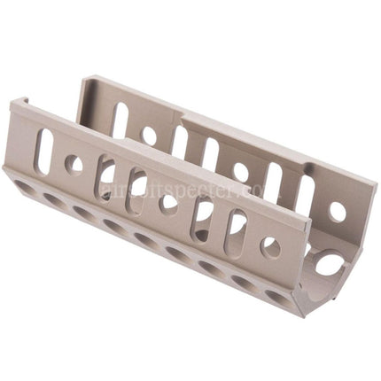 5KU CNC Aluminum 90mm DL-1 SPORT Handguard Extender For AKM AK105 AK74 AK Series Rifles Airsoft