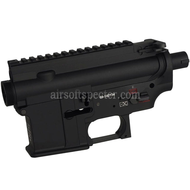 E&C 416 Style Metal Body Upper Lower Receiver (Engraved marking) Suitable For E&C Tokyo Marui 416 M4 M16 Series AEG Rifles Airsoft