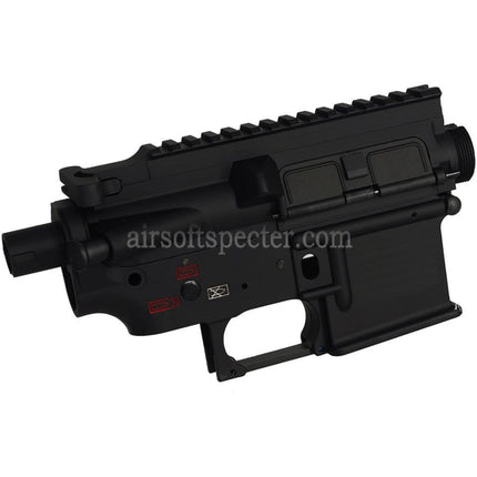 E&C 416 Style Metal Body Upper Lower Receiver (Engraved marking) Suitable For E&C Tokyo Marui 416 M4 M16 Series AEG Rifles Airsoft