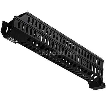 LCT 280mm Aluminum ZSPORT-12 Handguard Rail System For LCT LCK-12 LCK-15 LCK-19 ZK-12 ZK-12U AK12 Series AEG Rifles Airsoft Black