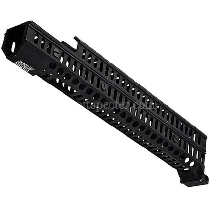 LCT 345mm Aluminum ZSPORT-12U Handguard Rail System For LCT LCK-12 LCK-15 LCK-19 ZK-12 ZK-12U AK12 Series AEG Rifles Airsoft Black
