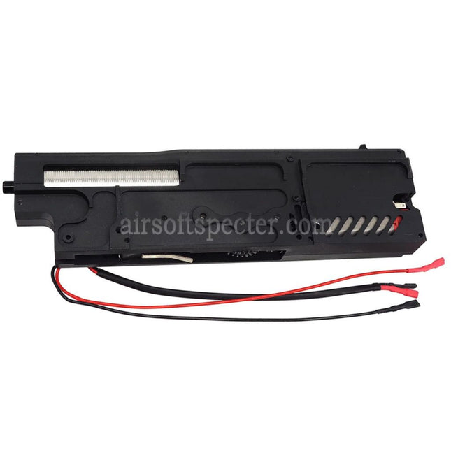 AIRSOFT SPECTER CNC Aluminum Complete Gearbox with Neodymium Magnet Motor Suitable For A&K CLASSIC ARMY ECHO-1 M249 Series AEG Rifles