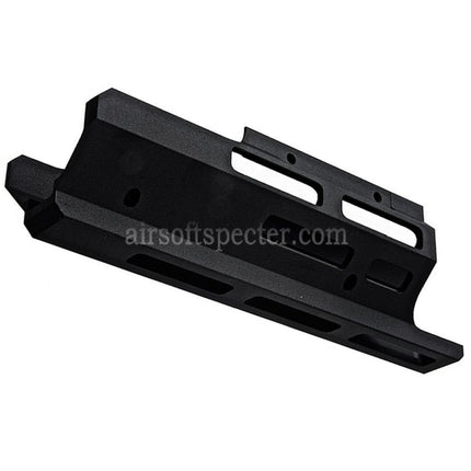 Northeast 145mm 1913 M-Lok Handguard pour répliques Airsoft GBB SMG Northeast MP2A1 UZI Series Noir