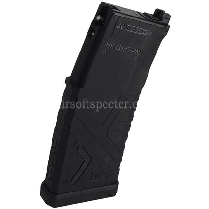 GHK Lightweight 32rd Co2 Magazine For GHK HK416A5 G5 MK12 MK18 M4 Series GBB Rifles Airsoft Black