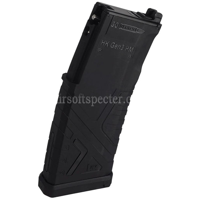 GHK Lightweight 32rd Co2 Magazine For GHK HK416A5 G5 MK12 MK18 M4 Series GBB Rifles Airsoft Black
