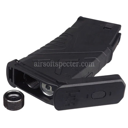 GHK Lightweight 32rd Co2 Magazine For GHK HK416A5 G5 MK12 MK18 M4 Series GBB Rifles Airsoft Black