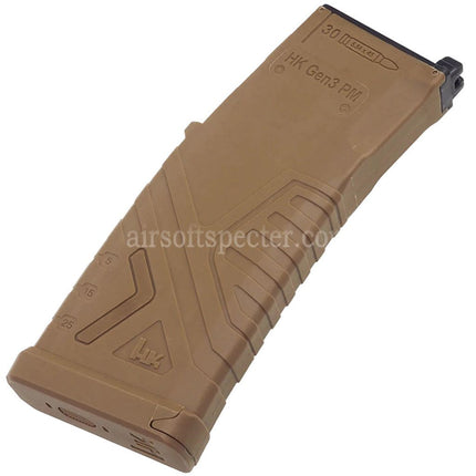 GHK 32rd Gas Magazine For GHK HK416A5 G5 MK12 MK18 M4 Series GBB Rifles Airsoft