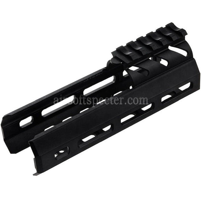 SIG Sauer 155mm 6 Inches MPX M-LOK Handguard Rail System For SIG Sauer MPX Series AEG SMG Rifles Airsoft Black