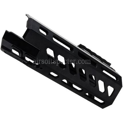 SIG Sauer 155mm 6 Inches MPX M-LOK Handguard Rail System For SIG Sauer MPX Series AEG SMG Rifles Airsoft Black